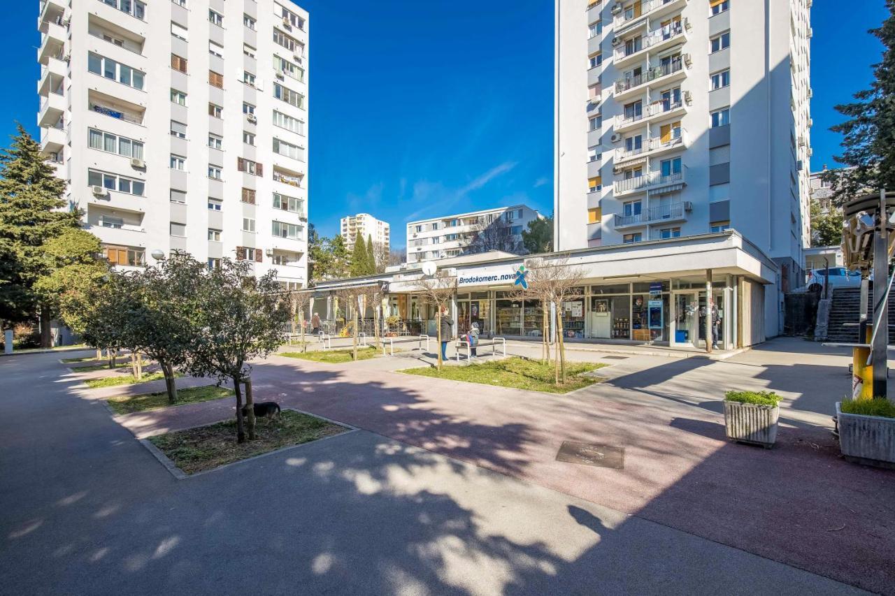 Apartment In Rijeka Exterior foto